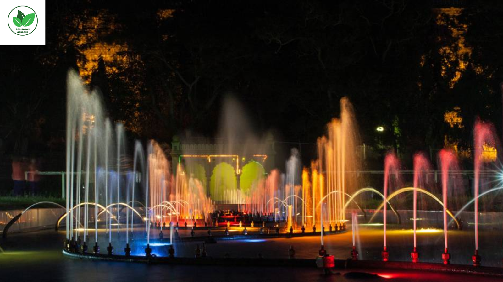 brindavan gardens light show