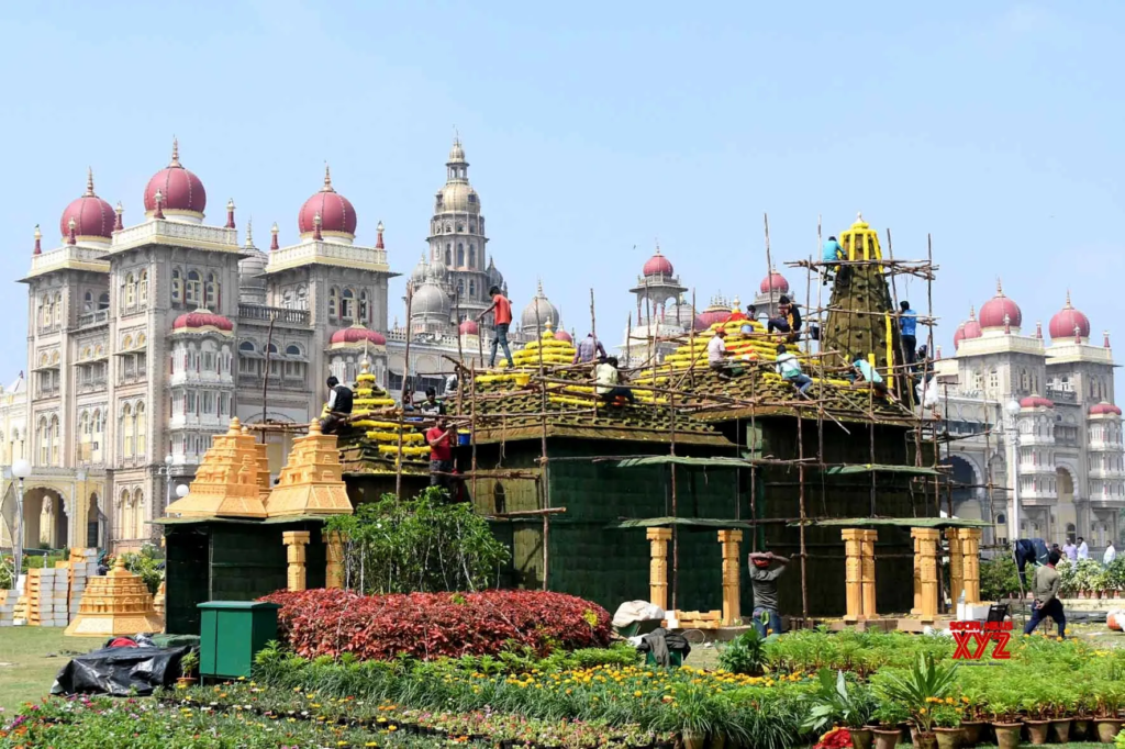 Flower show Mysore