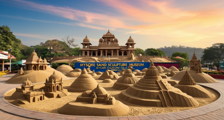 Sand museum Mysore