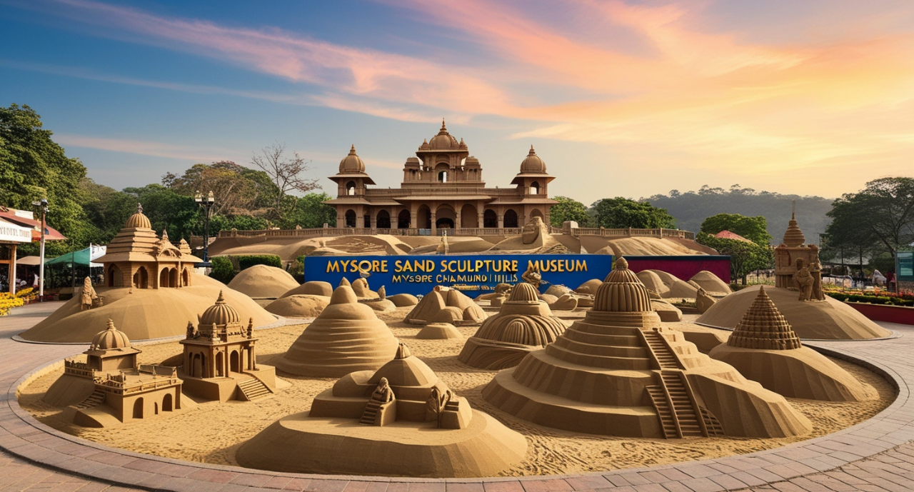 Sand museum Mysore