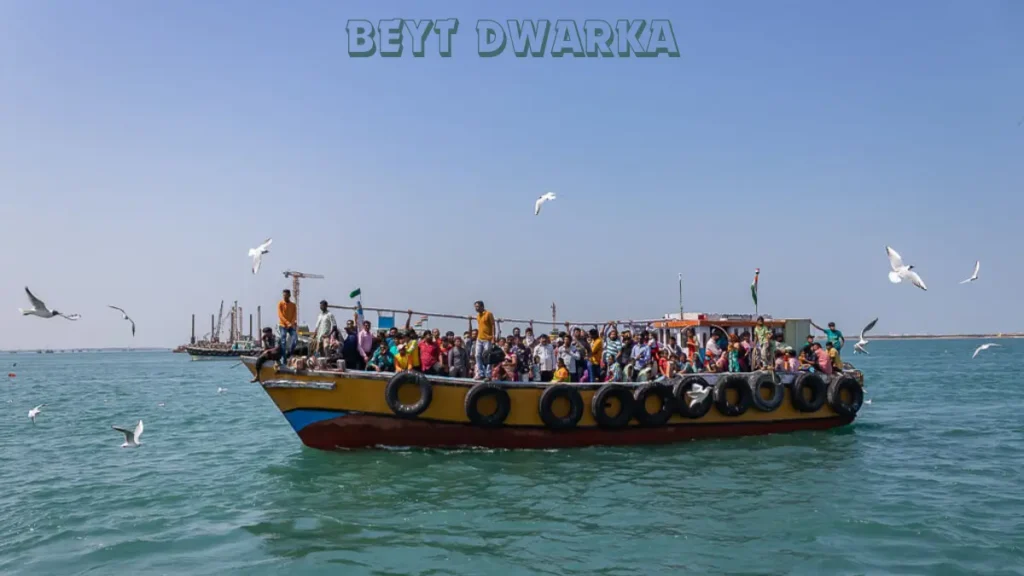 Ferry Services to Beyt Dwarka