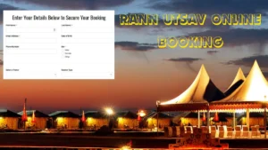 Rann Utsav online booking